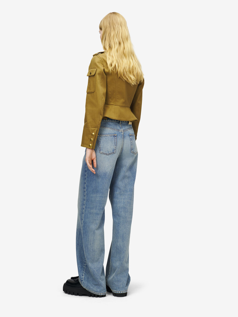Utility Peplum Jacket 5
