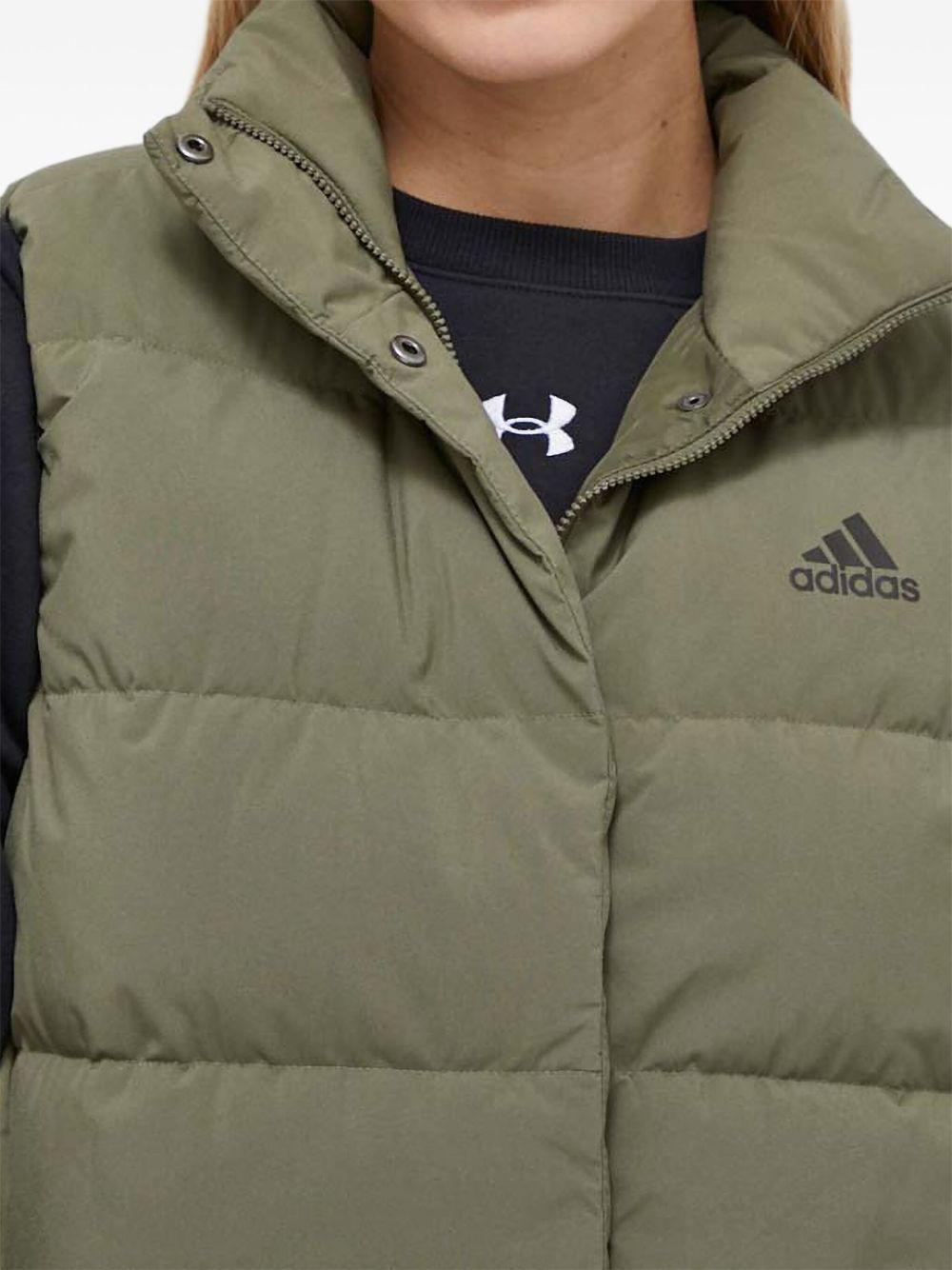 Helionic quilted puffer vest - 5