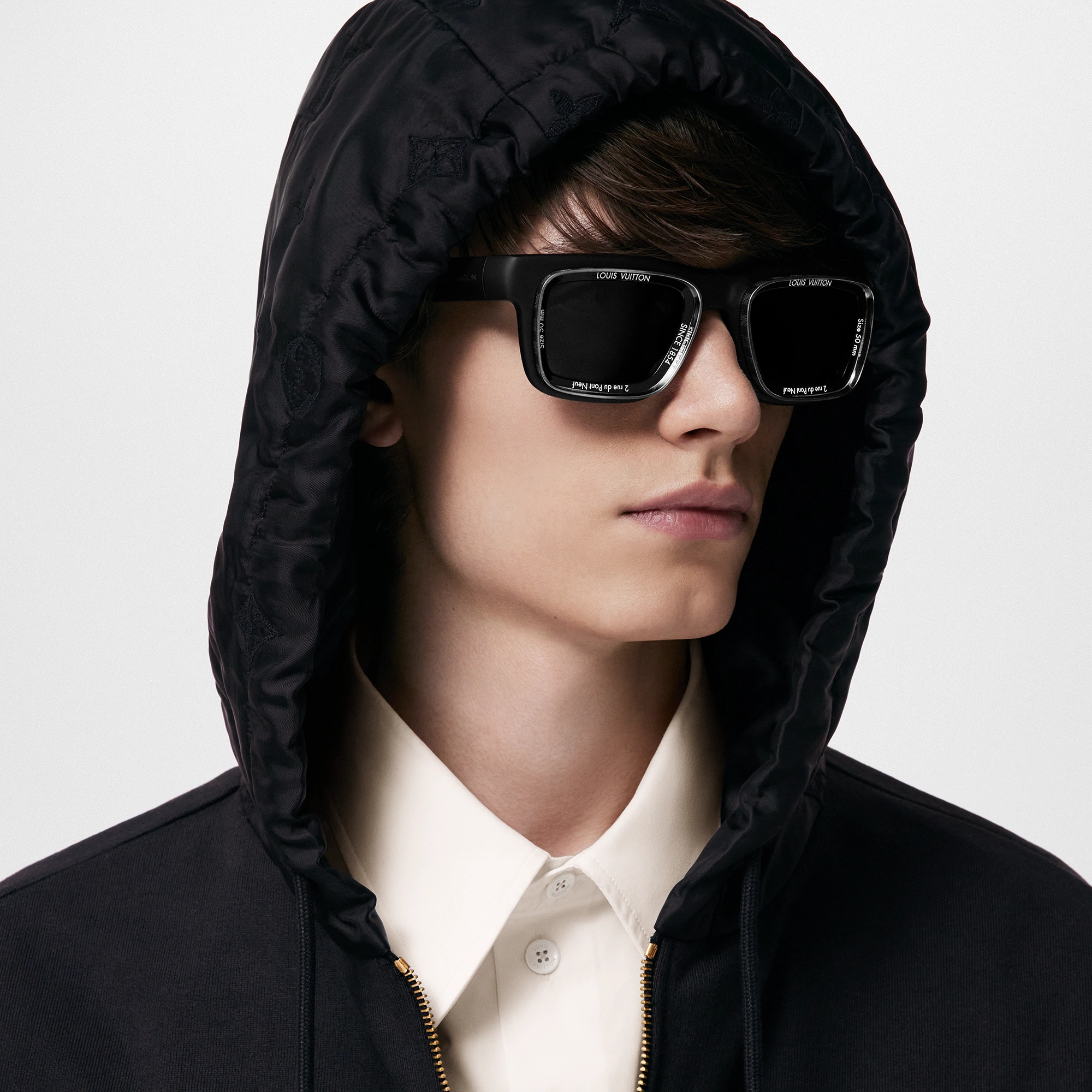 LV Super Vision Square Sunglasses - 6
