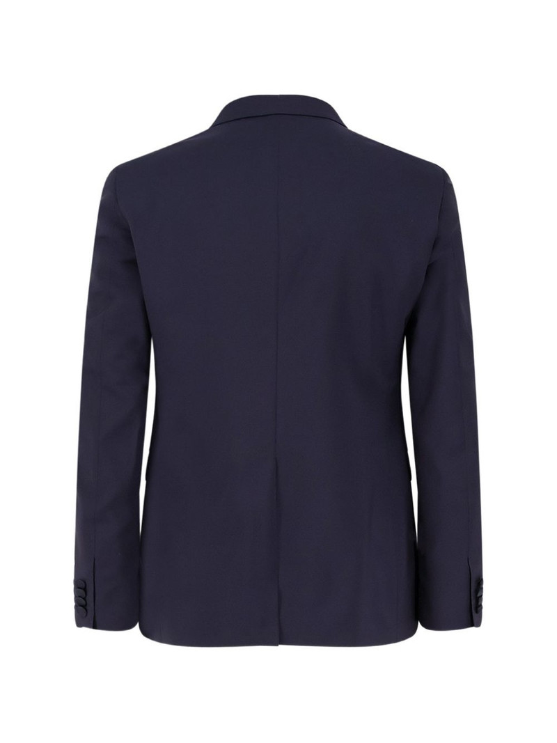 CORNELIANI double-breasted peak lapel blazer outlook