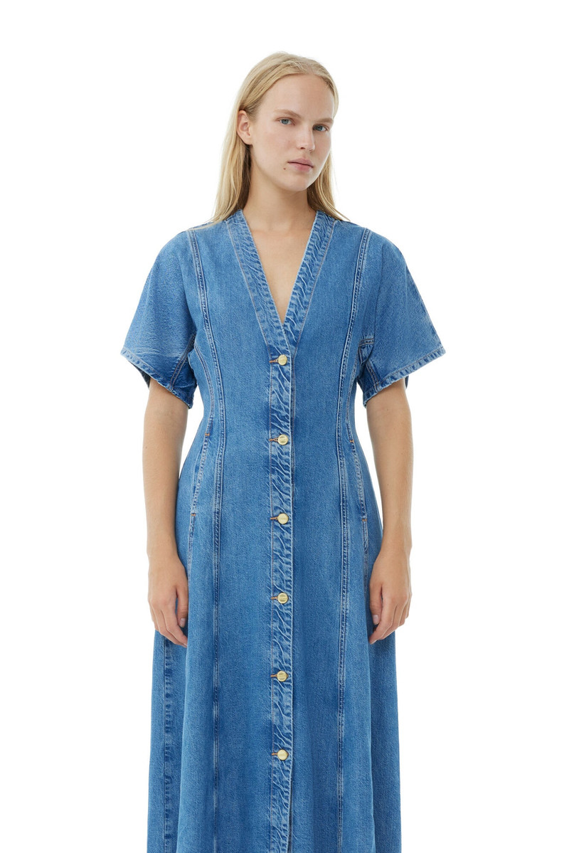 FUTURE DENIM MAXI DRESS 4