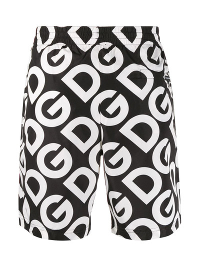 Dolce & Gabbana logo print swimming shorts outlook