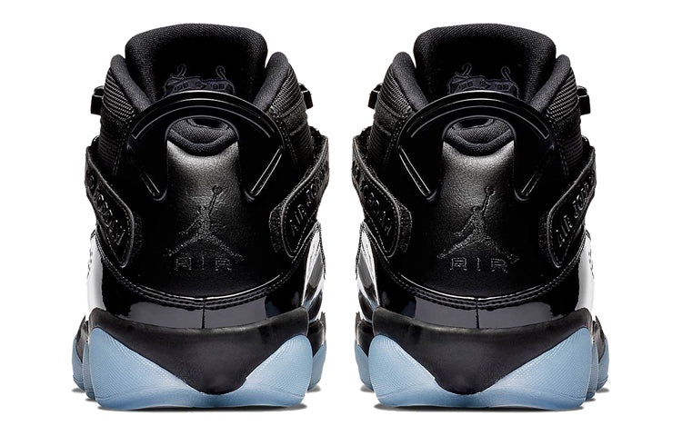 Air Jordan 6 Rings 'Black Ice' 322992-011 - 5