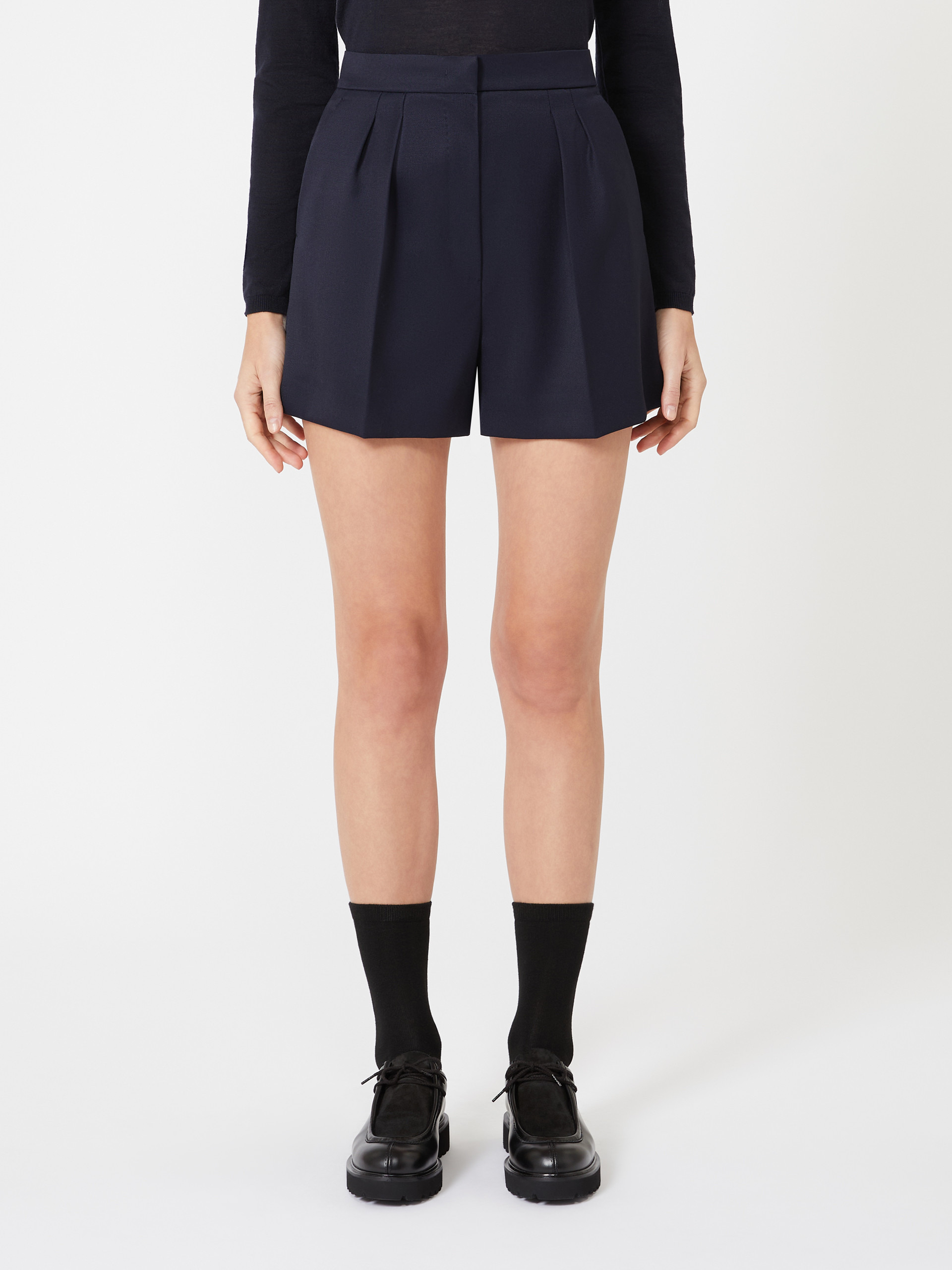 OZIERI Wool shorts - 3