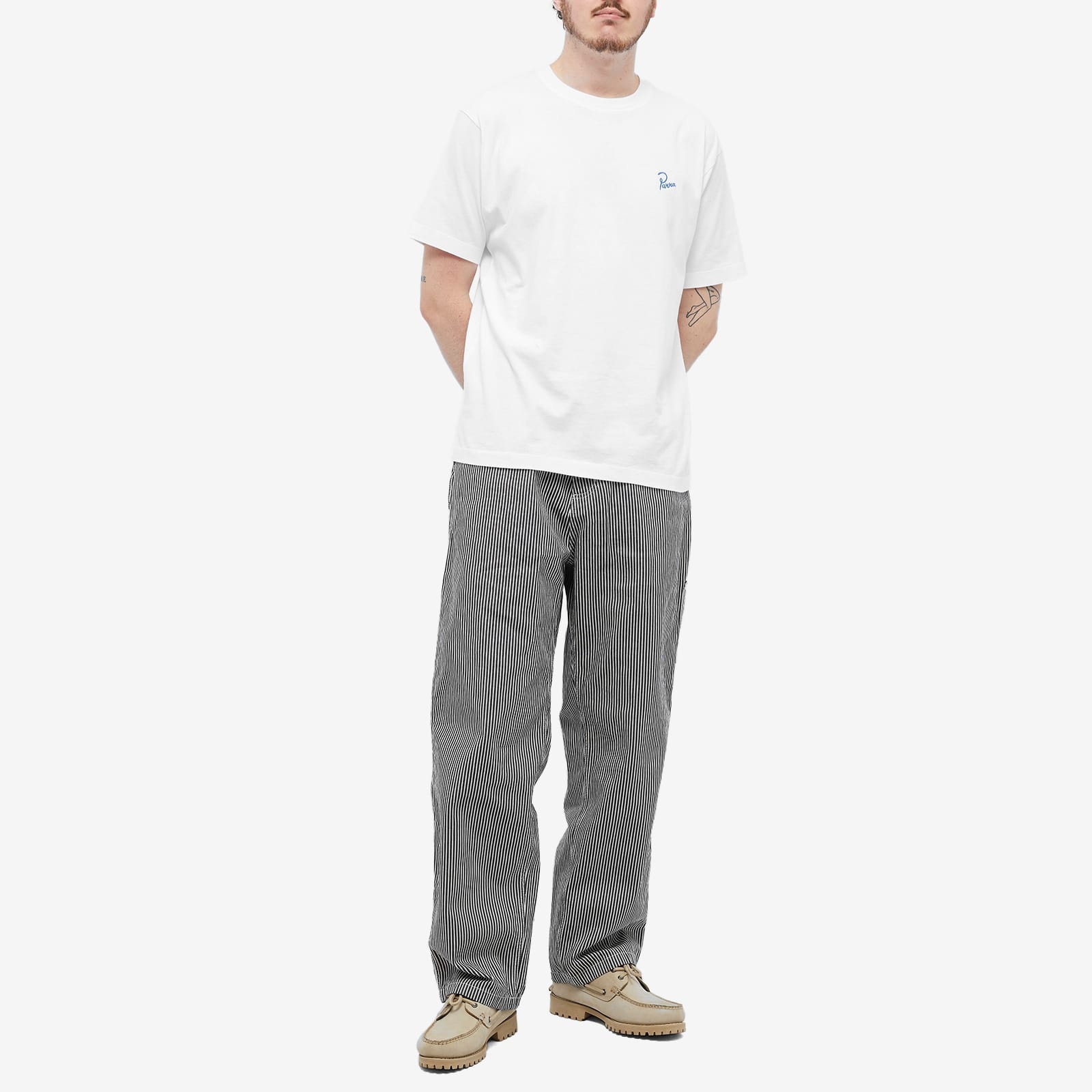 Carhartt WIP Terrell Hickory Stripe Single Knee Pant - 4