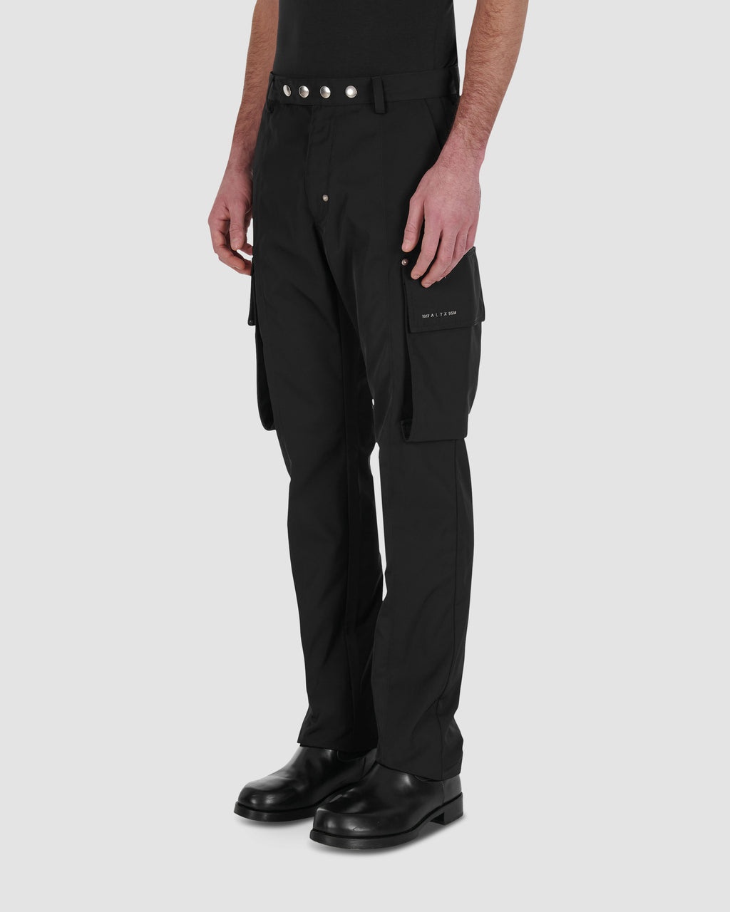 NYLON CARGO PANT - 3