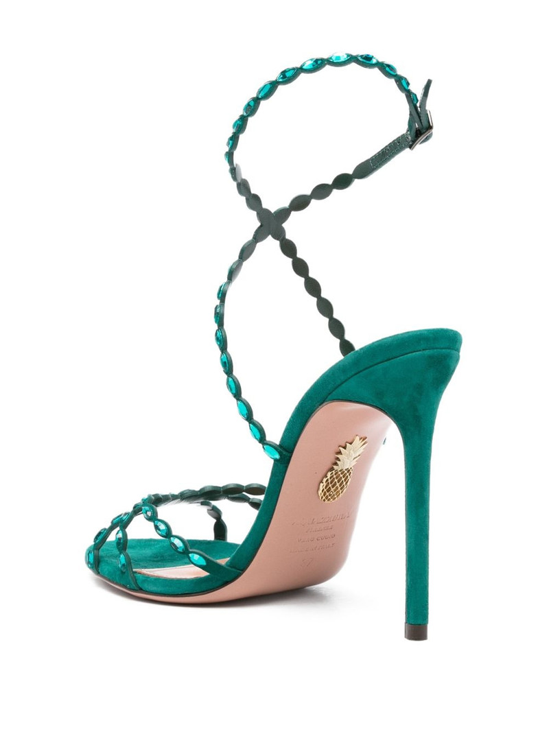 110mm crystal-embellished slingback sandals 3