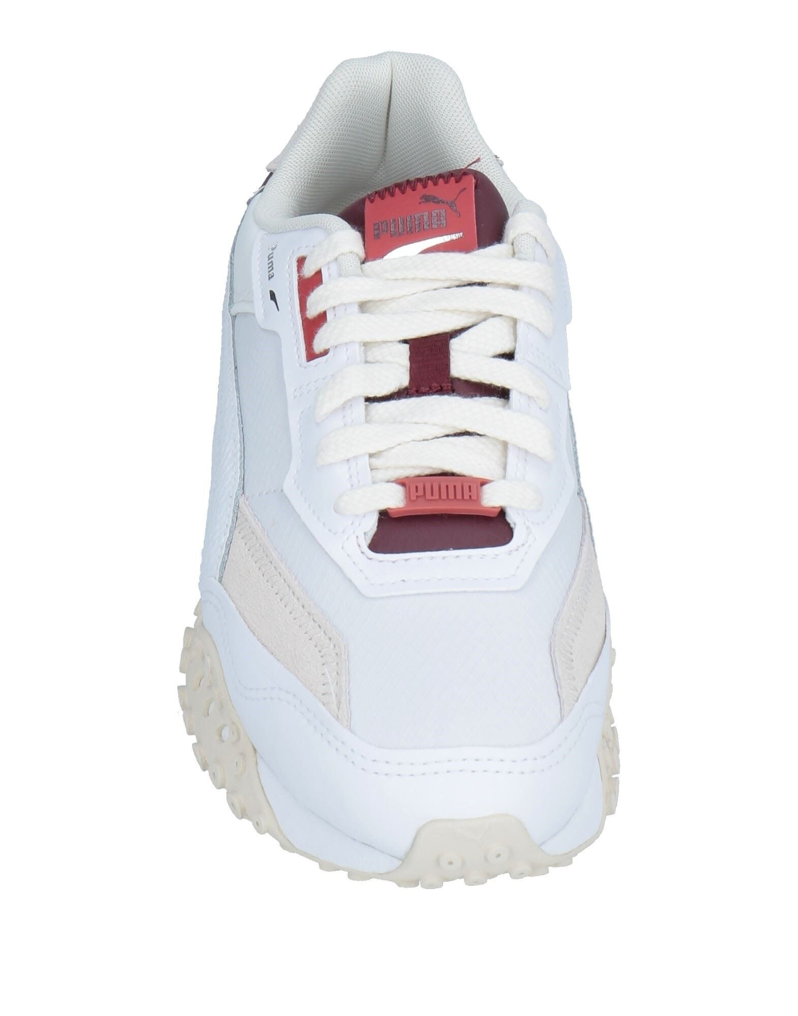 White Women's Sneakers - 4