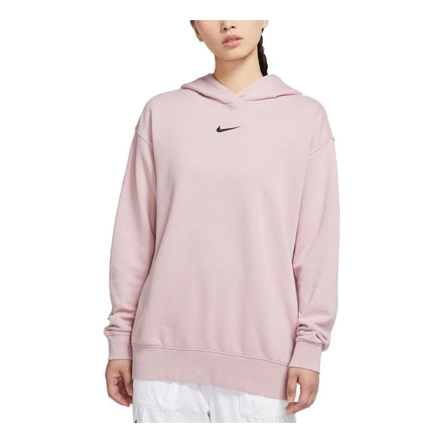 (WMNS) Nike Sw Collection Athleisure Casual Sports Long Sleeves Hoodie 'Pink' DD5641-646 - 1