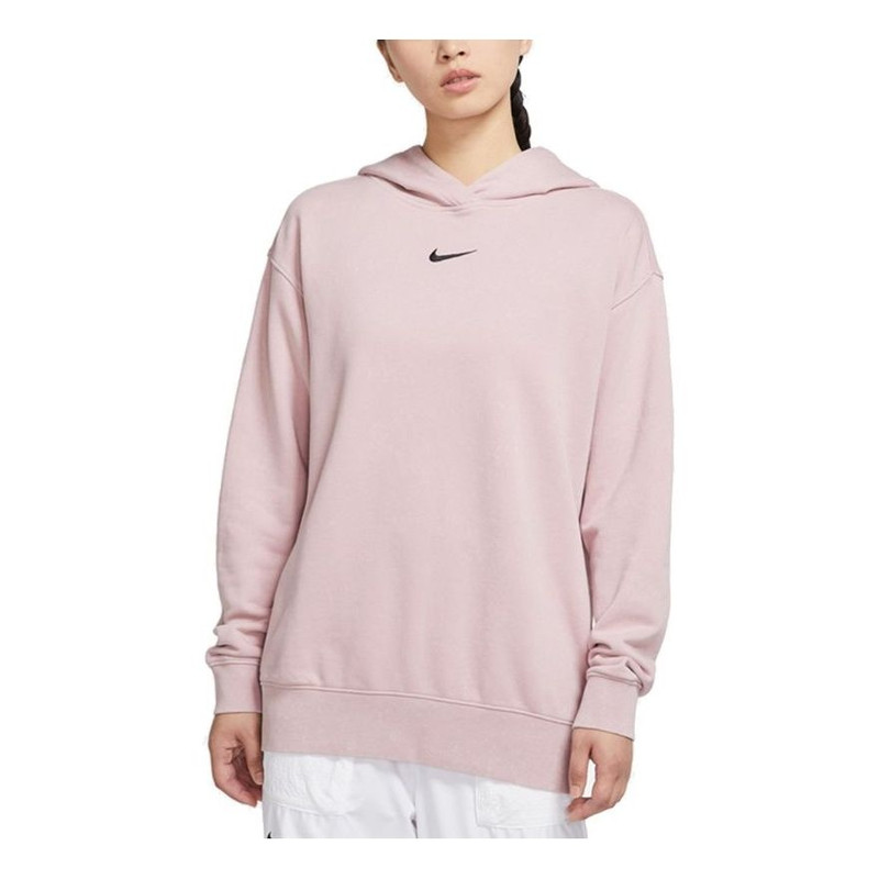 (WMNS) Nike Sw Collection Athleisure Casual Sports Long Sleeves Hoodie 'Pink' DD5641-646 - 1