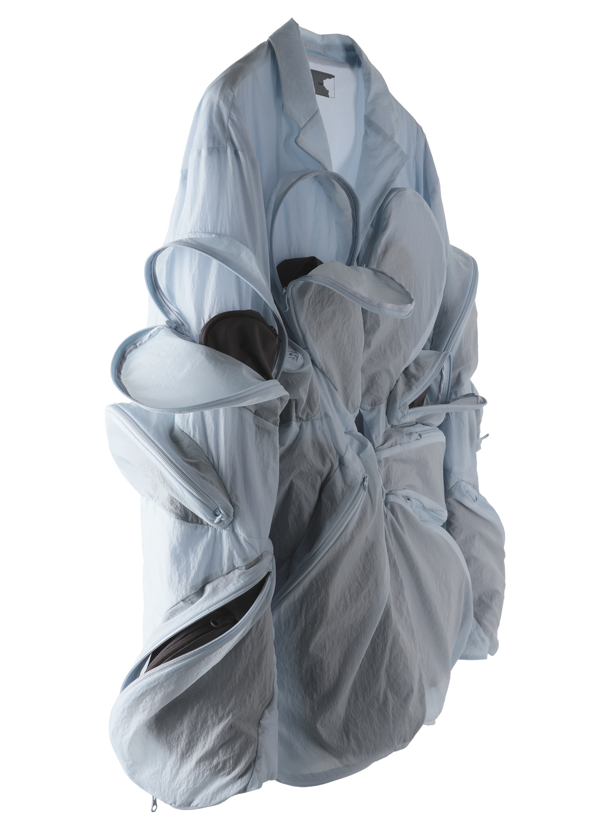 7.0 JACKET LEFT (SKY BLUE) - 5