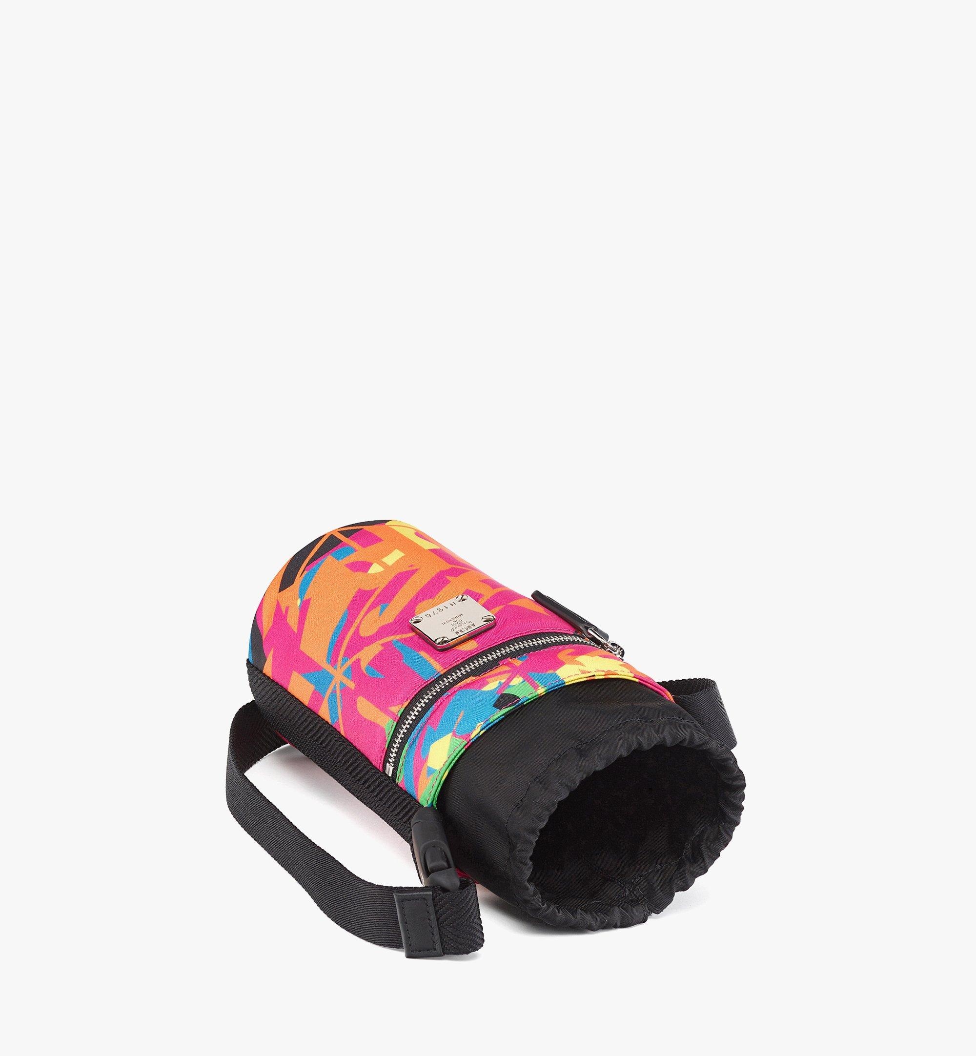 Ottomar Bottle Holder in Cubic Camouflage Nylon - 4
