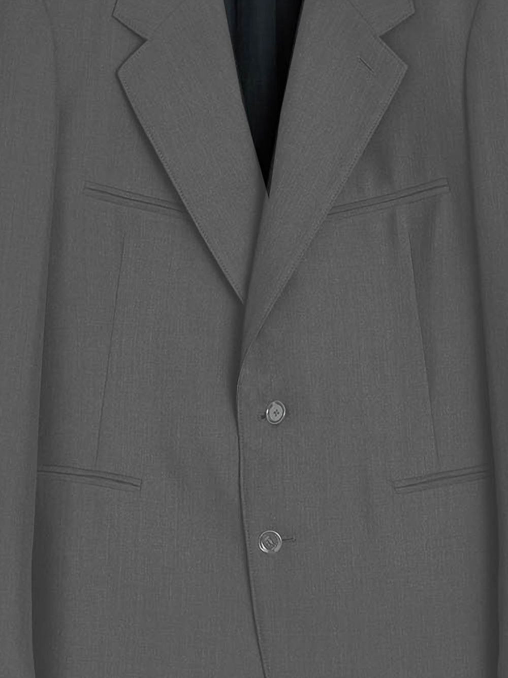tailored buttoned jacket - 2