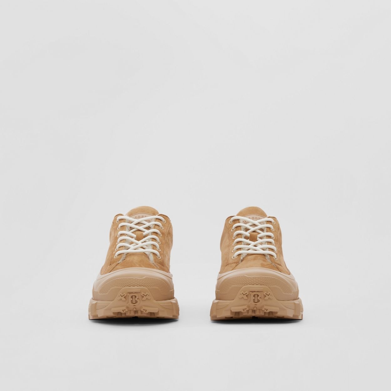 Suede and Shearling Arthur Sneakers - 4