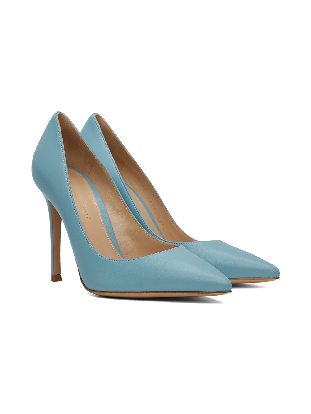 Blue Gianvito 105 Heels - 4