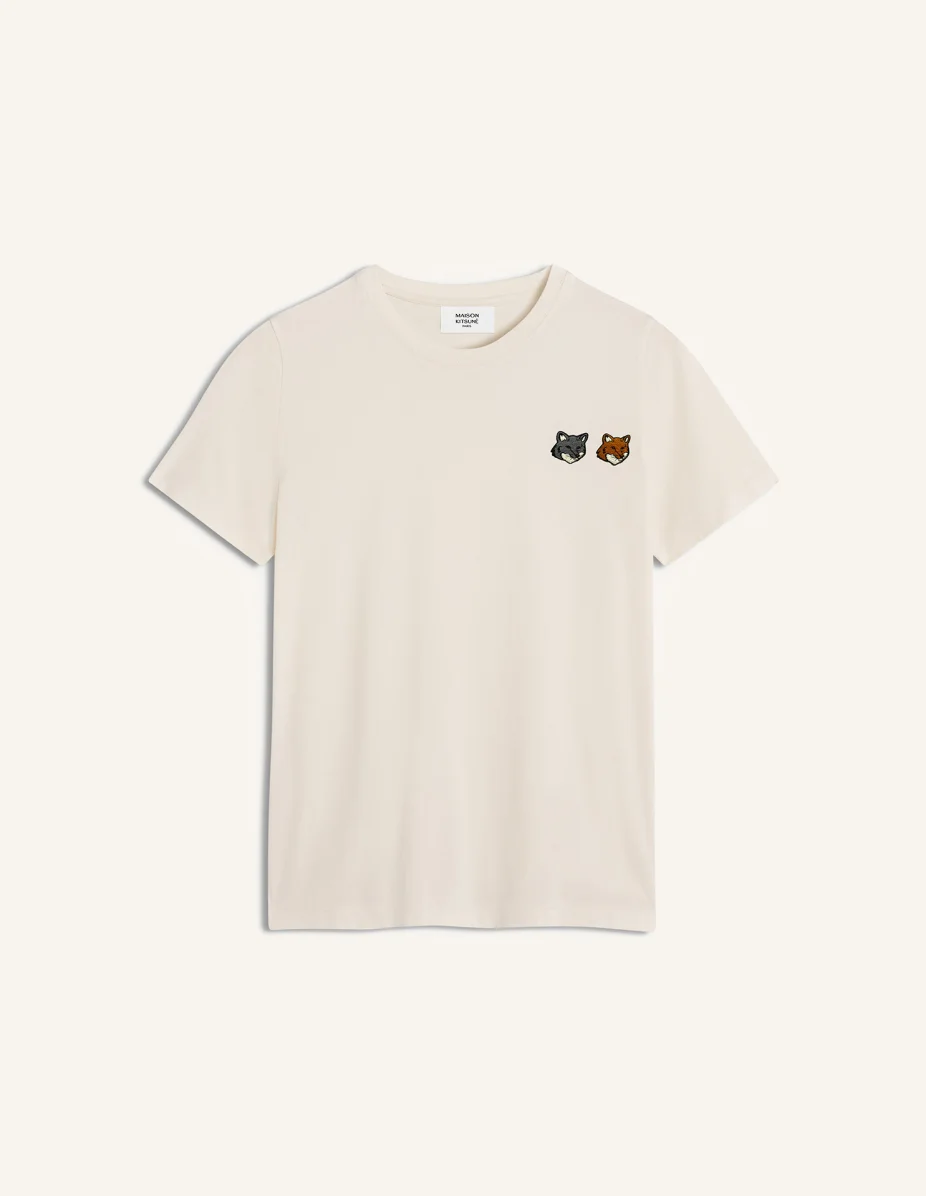 DOUBLE FOX HEAD REGULAR TEE-SHIRT - 1
