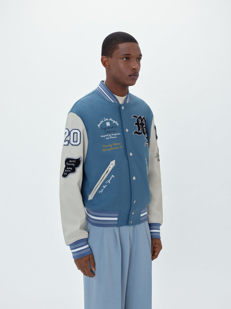 AMIRI OVERSIZED VARSITY JACKET outlook