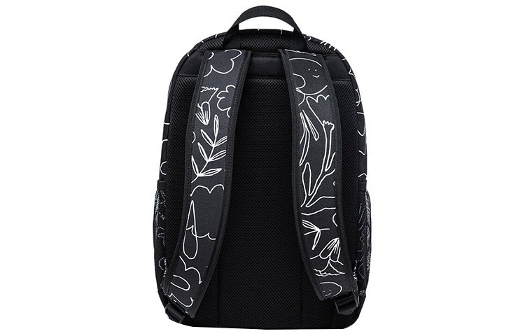 Li-Ning Allover Print Sportstyle Backpack 'Black' ABST155-1 - 4