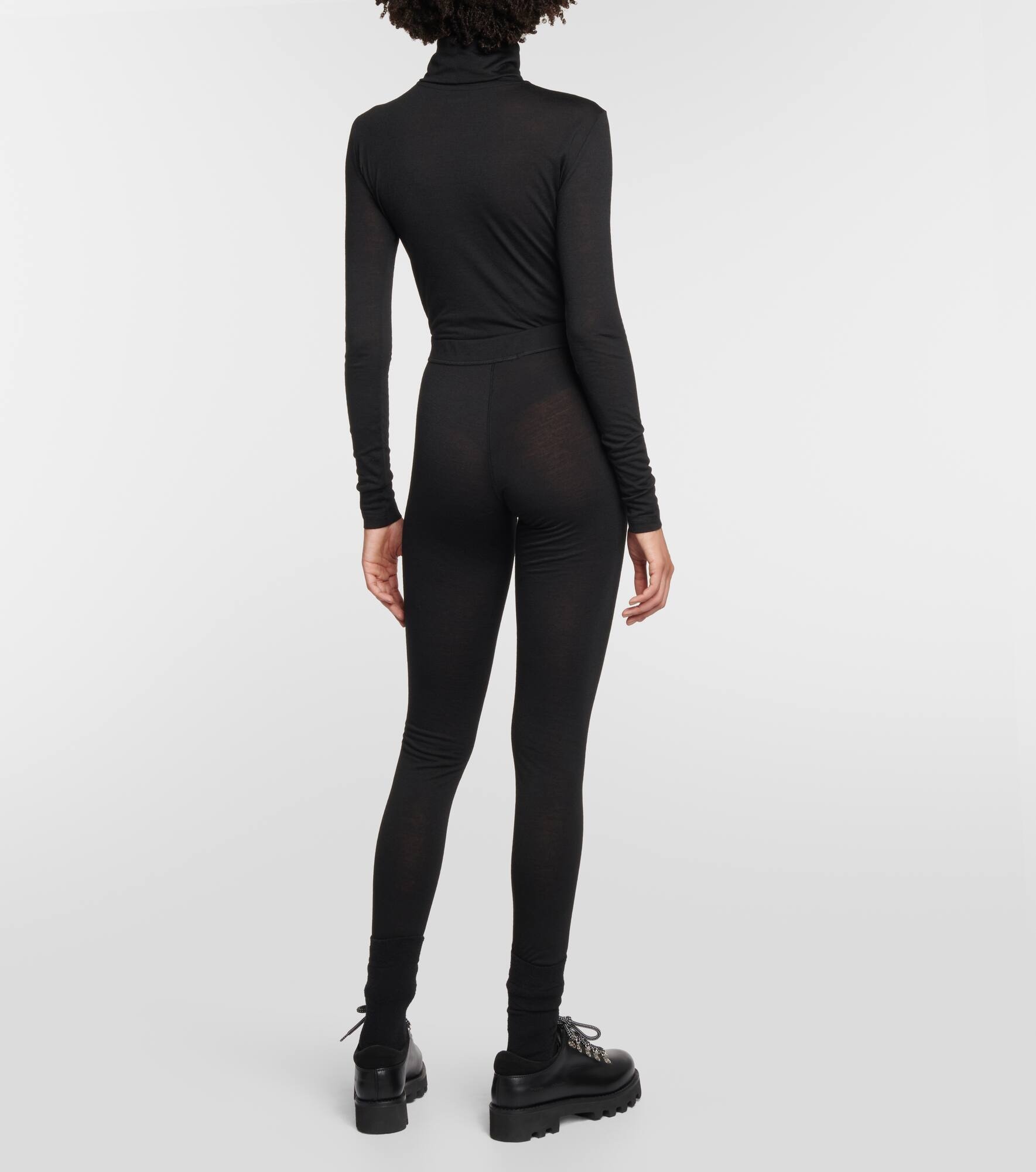 Logo leggings - 3