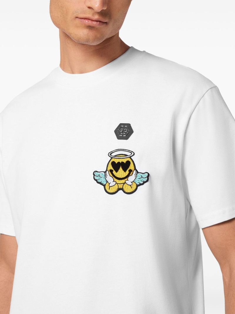 smile-patch T-shirt 5