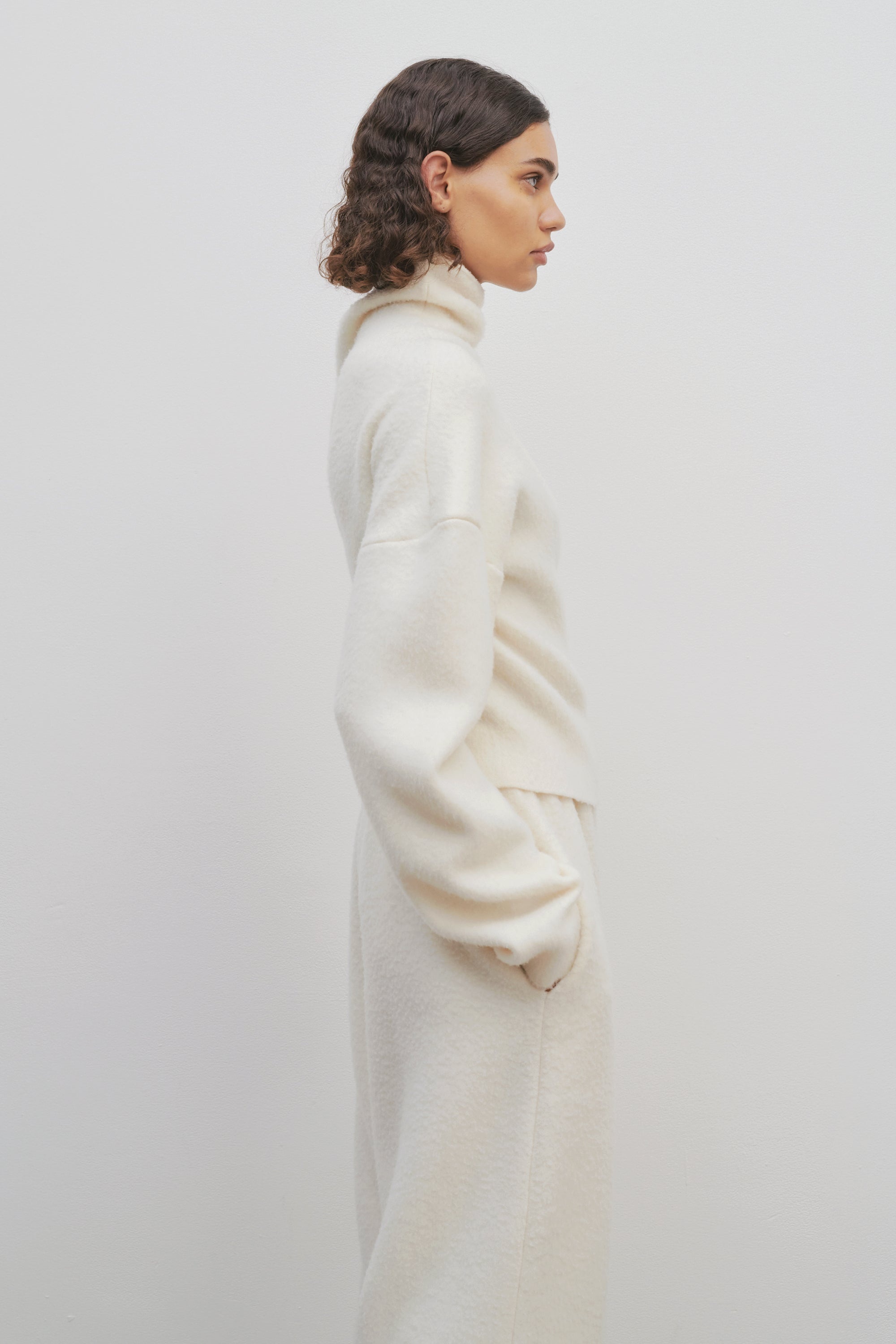 Enoch Top in Merino Wool - 4
