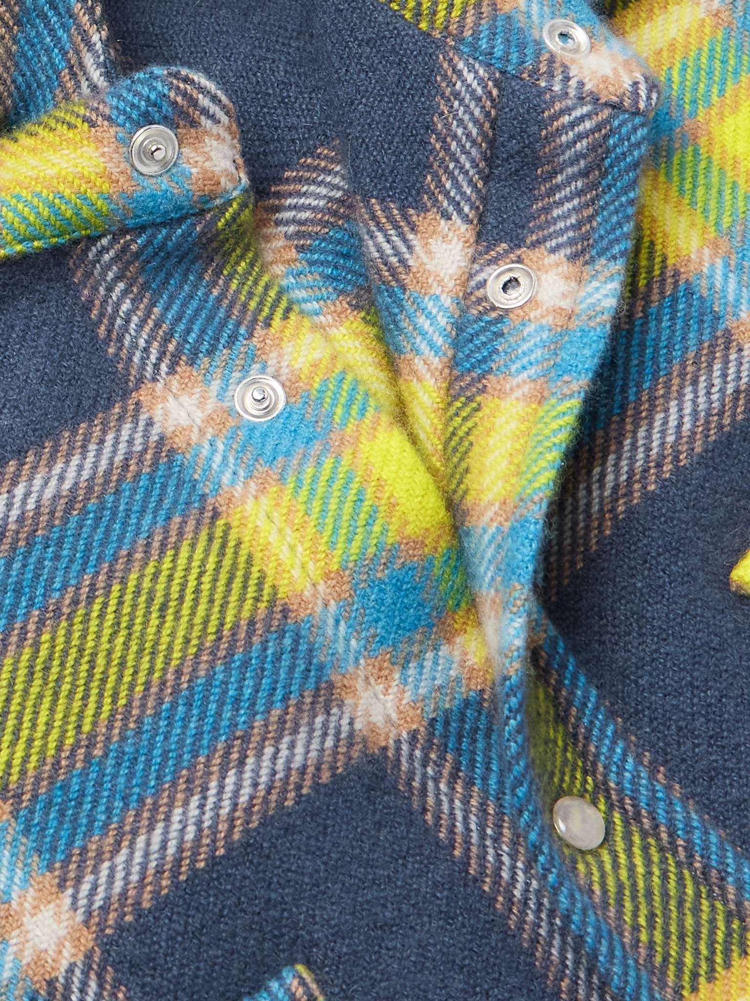 Explorer Checked Cashmere Shirt - 5