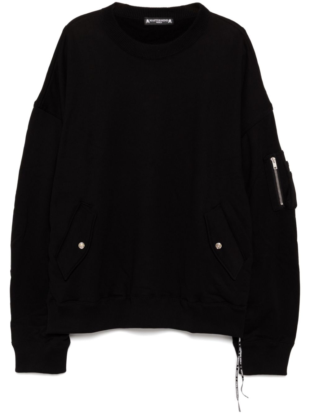 crew-neck sweatshirt - 1