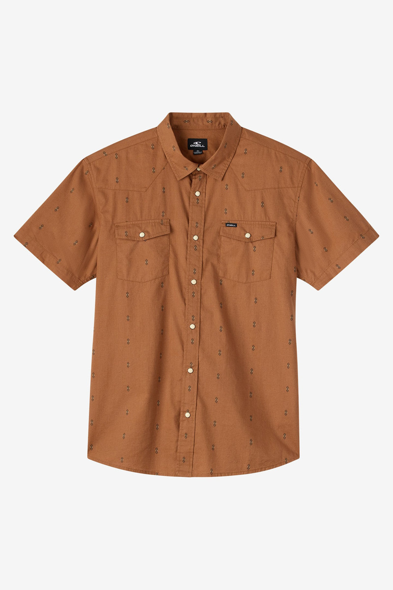 Bar Dog Snap Standard Fit Shirt 1