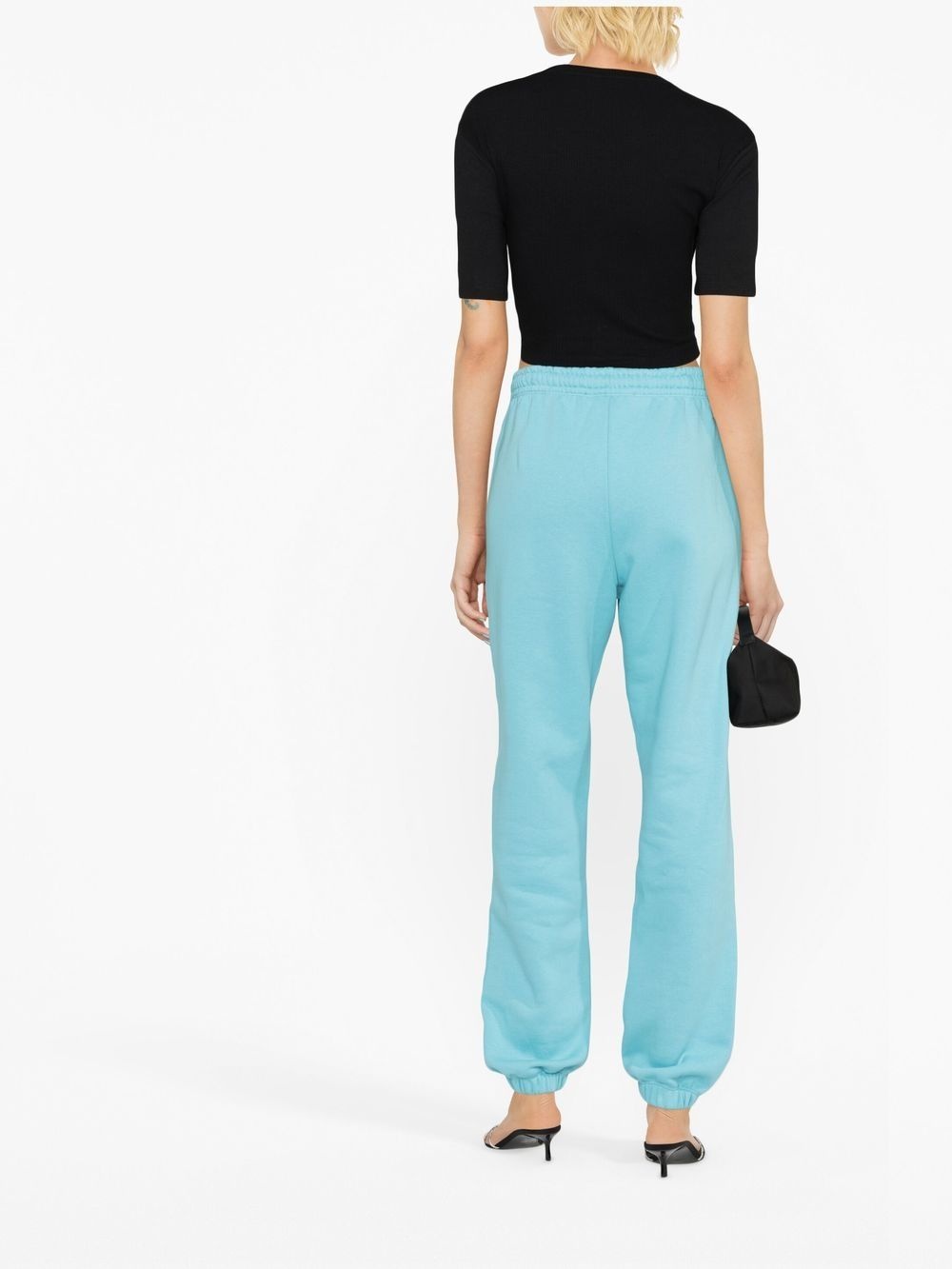 logo-print track pants - 3