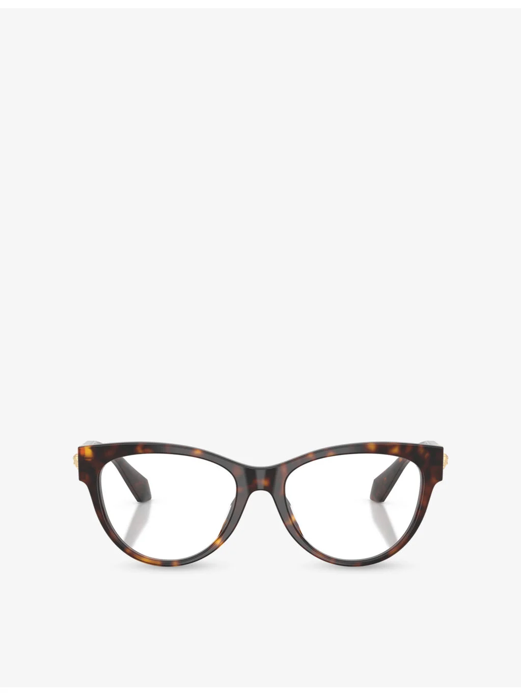 VE3402U Oval-Frame Acetate Optical Glasses - 1
