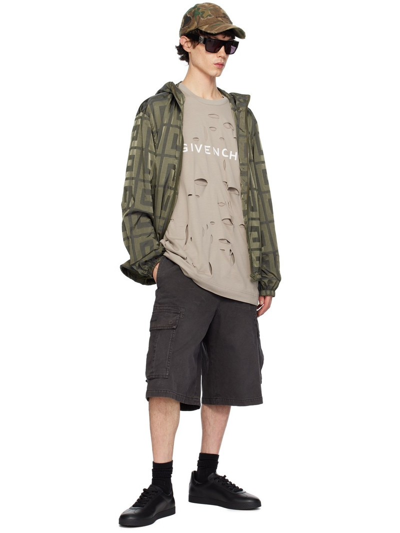 Givenchy Khaki 4G Jacket outlook