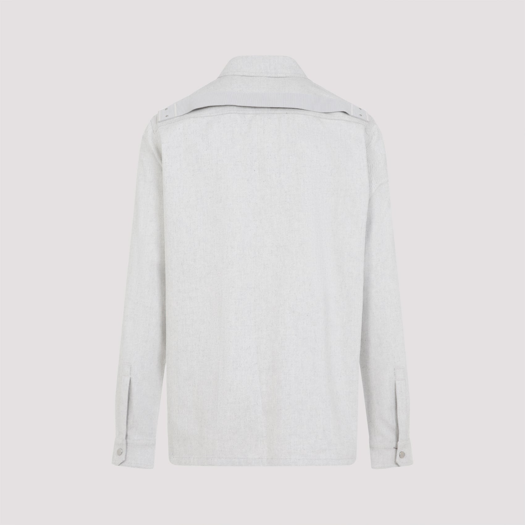 Rick Owens Cotton Outershirt Men - 2