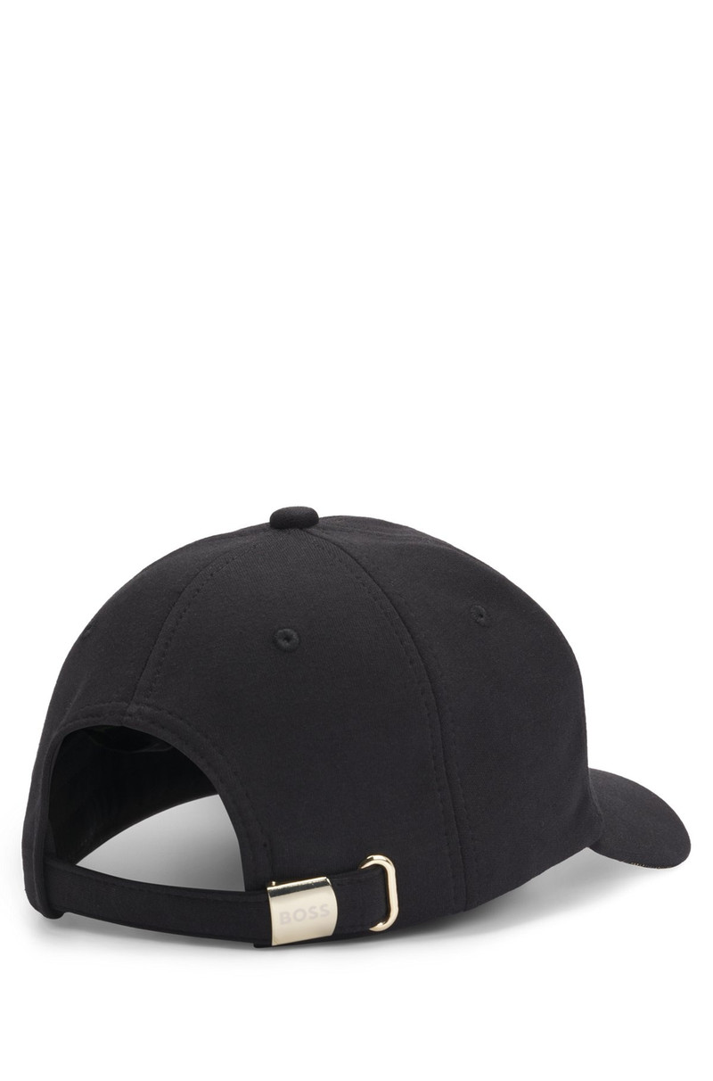 CAP WITH DOUBLE B MONOGRAM PATCH 3