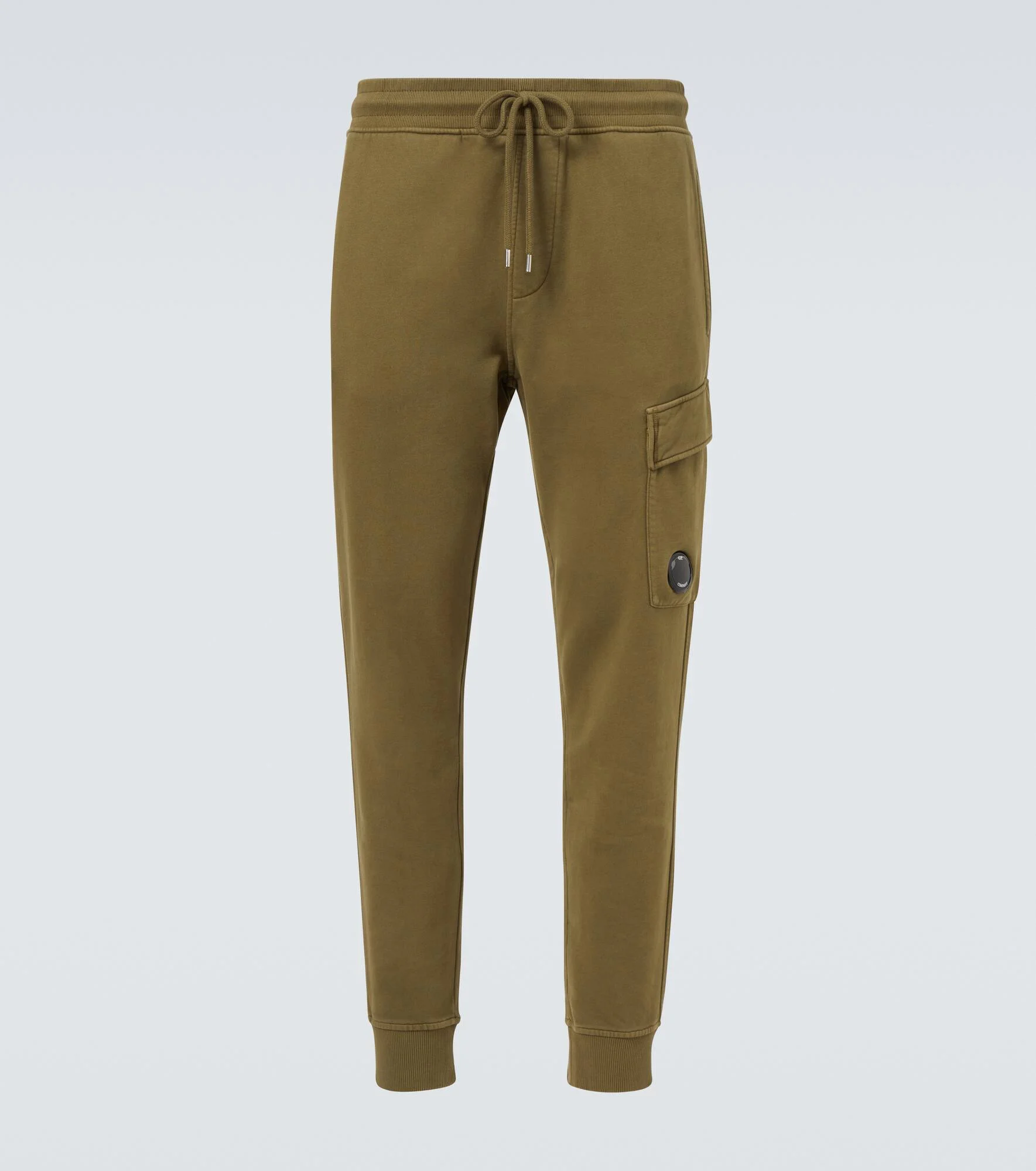 Cotton fleece sweatpants - 1