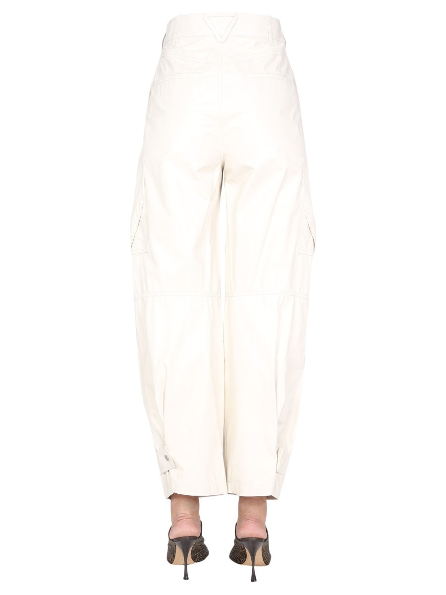 Bottega Veneta Women Cargo Pants - 3