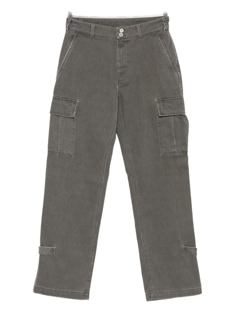 cargo-pocket trousers 1