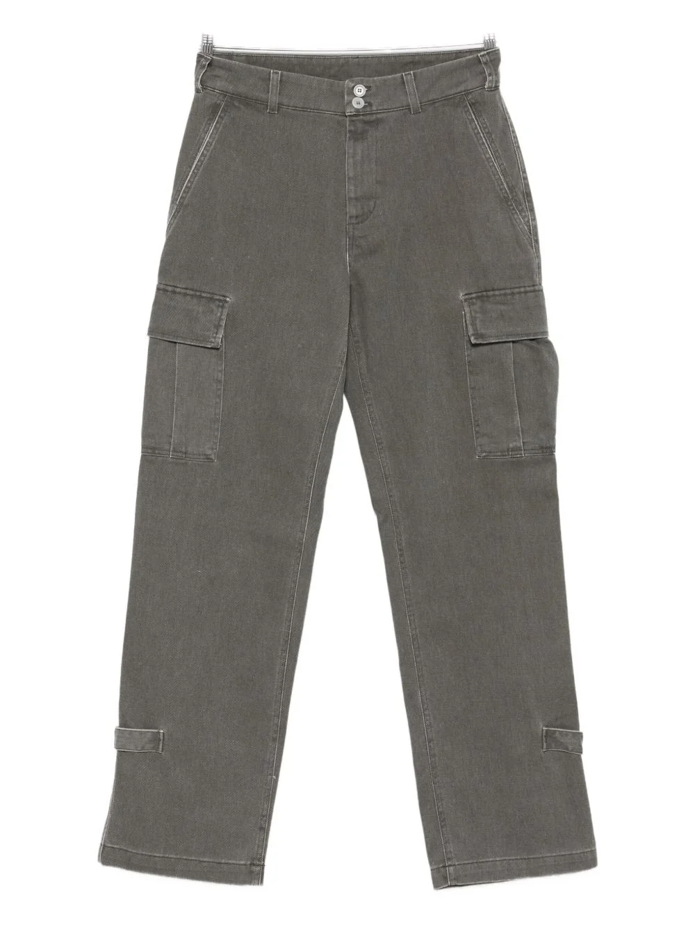 cargo-pocket trousers - 1