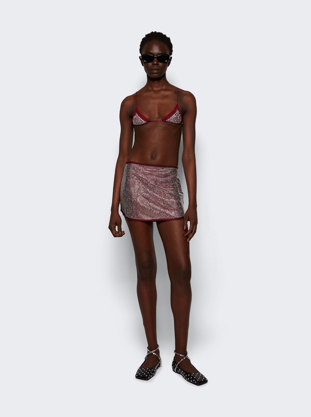 Crystal Two Piece Merlot - 2