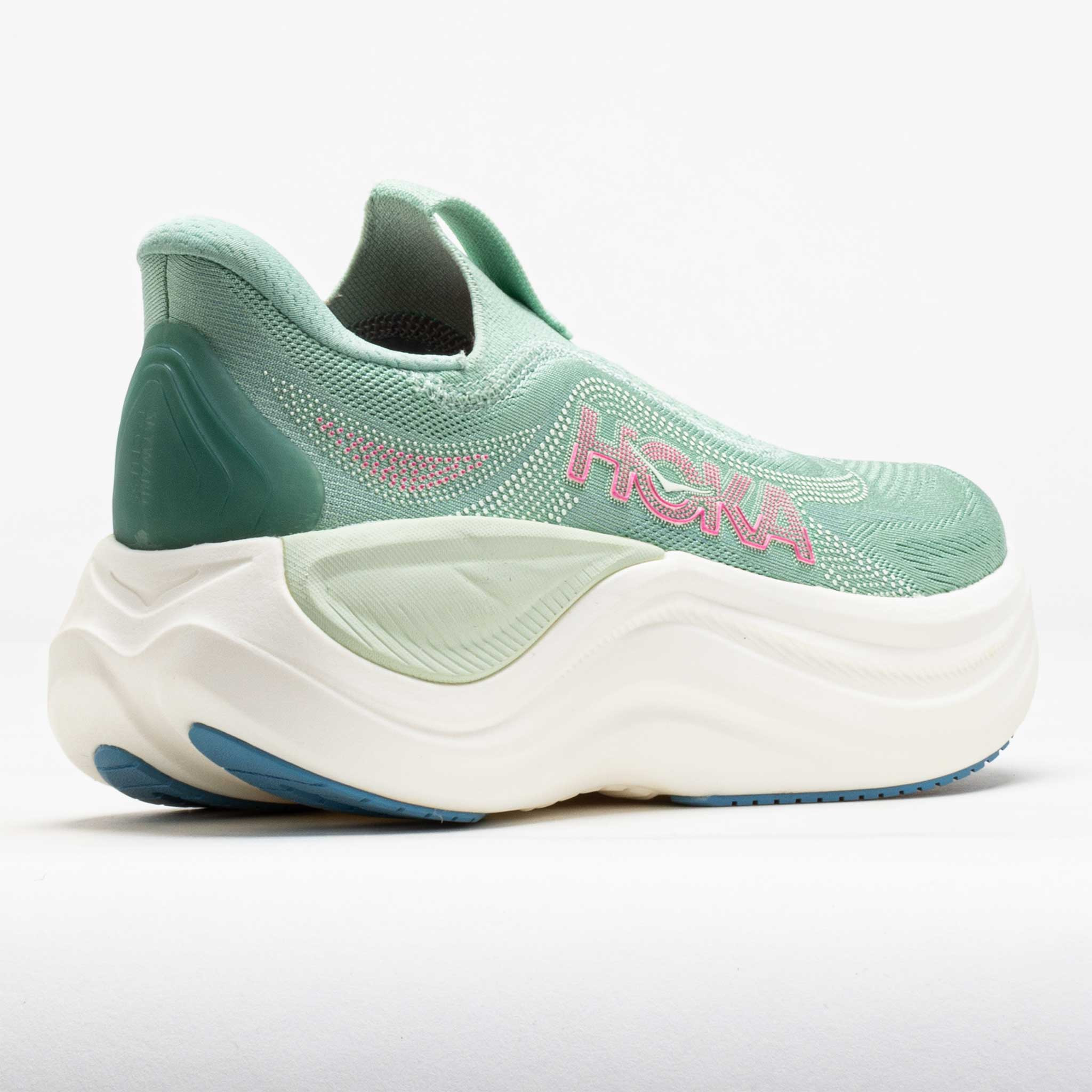 HOKA Skyward Laceless Women's Jadeite/Sea Glass - 6