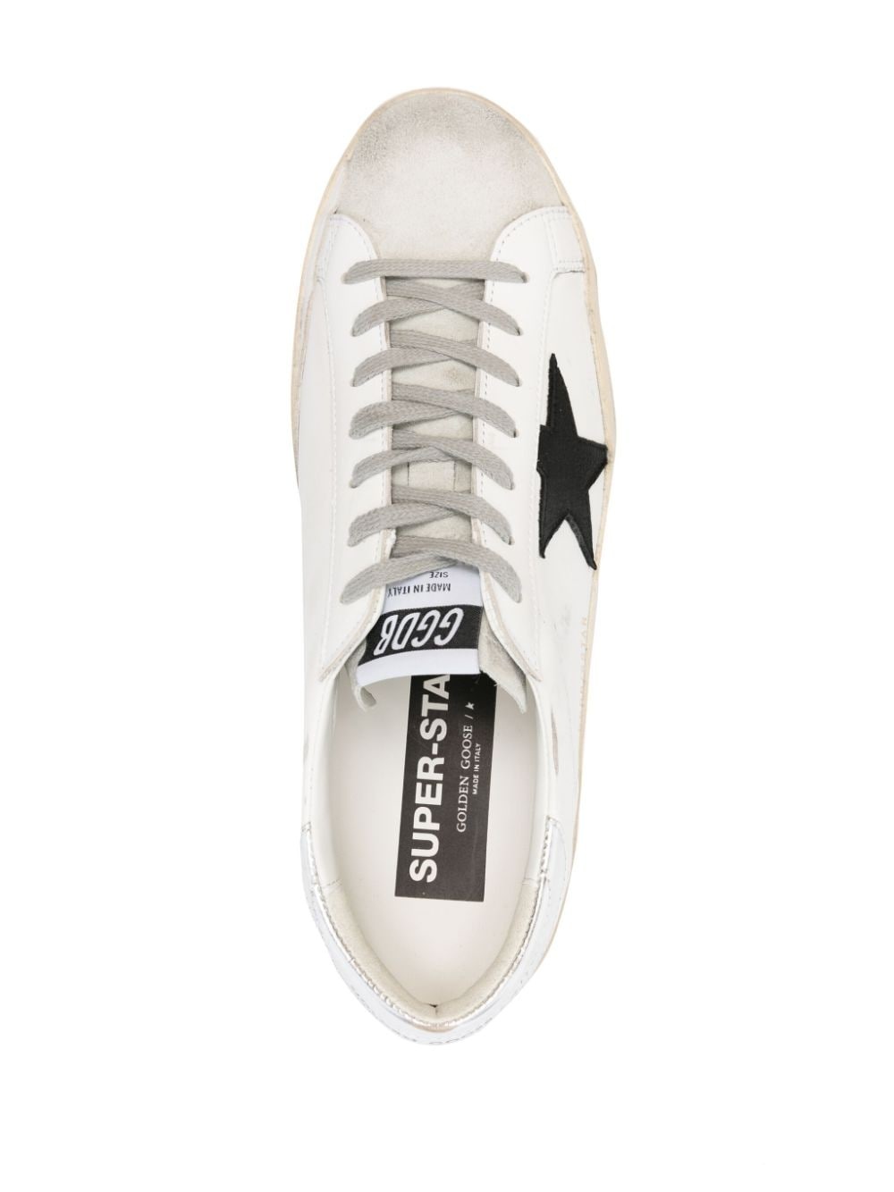 Super Star leather sneakers - 4