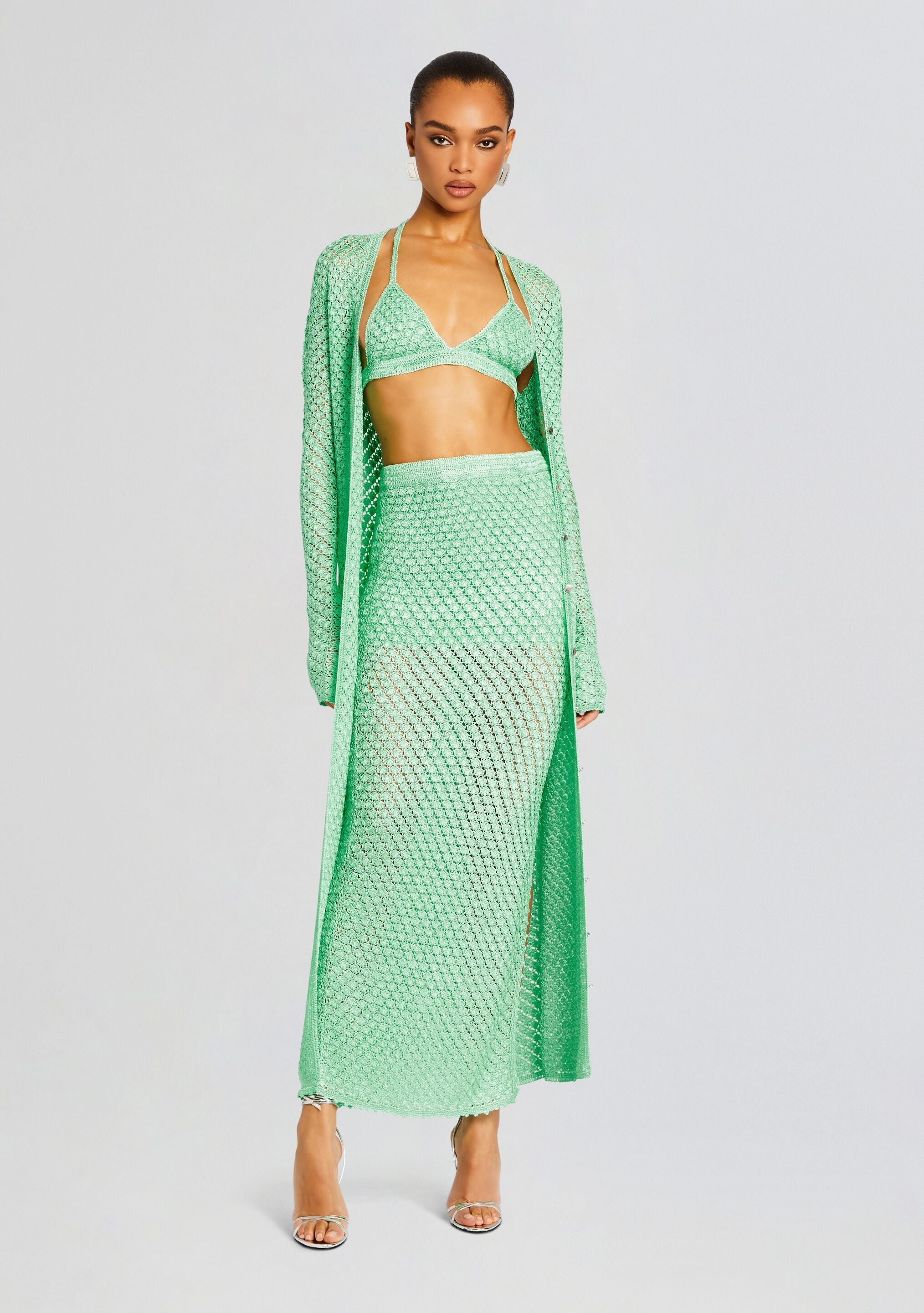 SANDY CROCHET SKIRT - 5