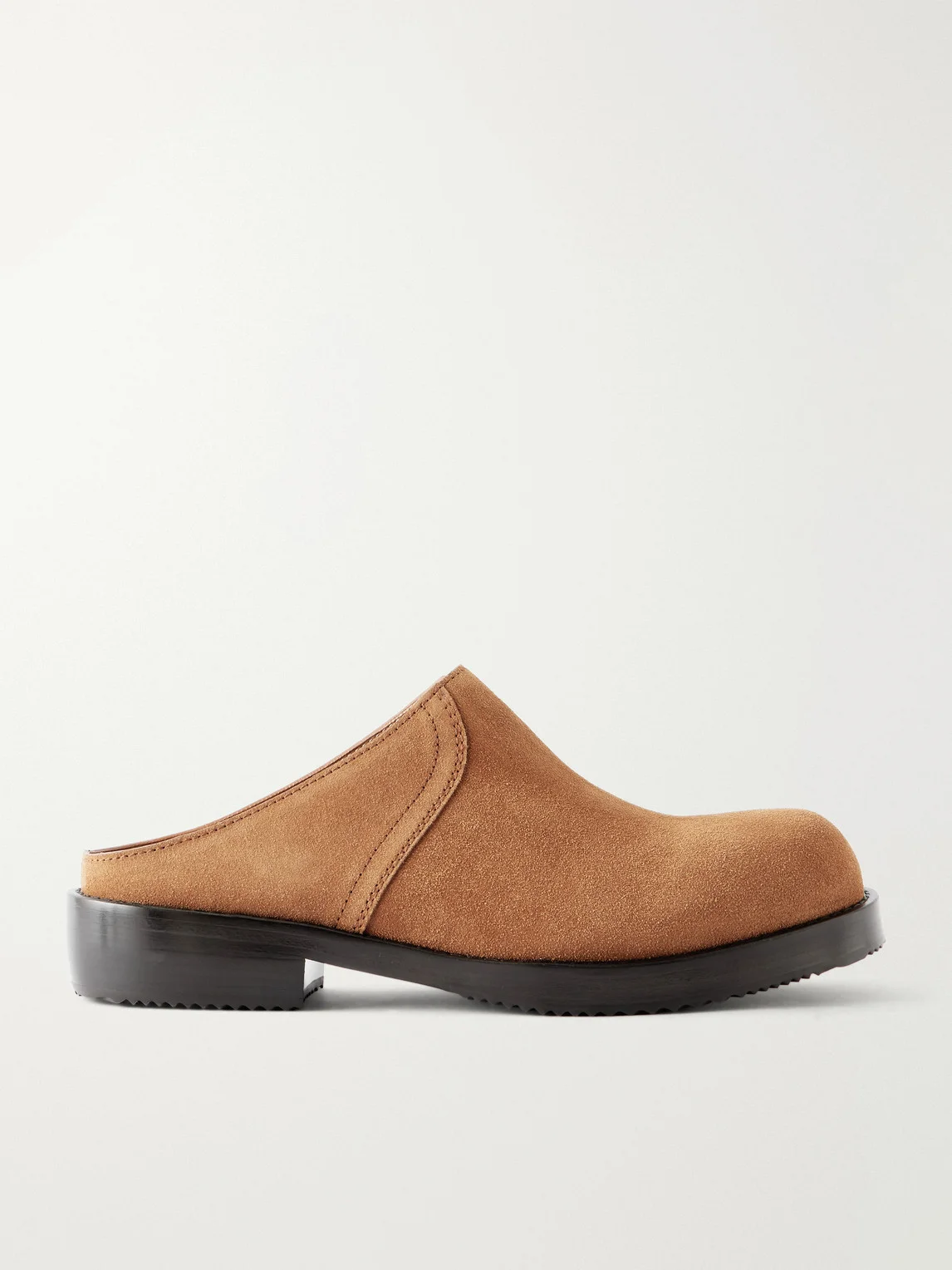 Suede Mules - 1