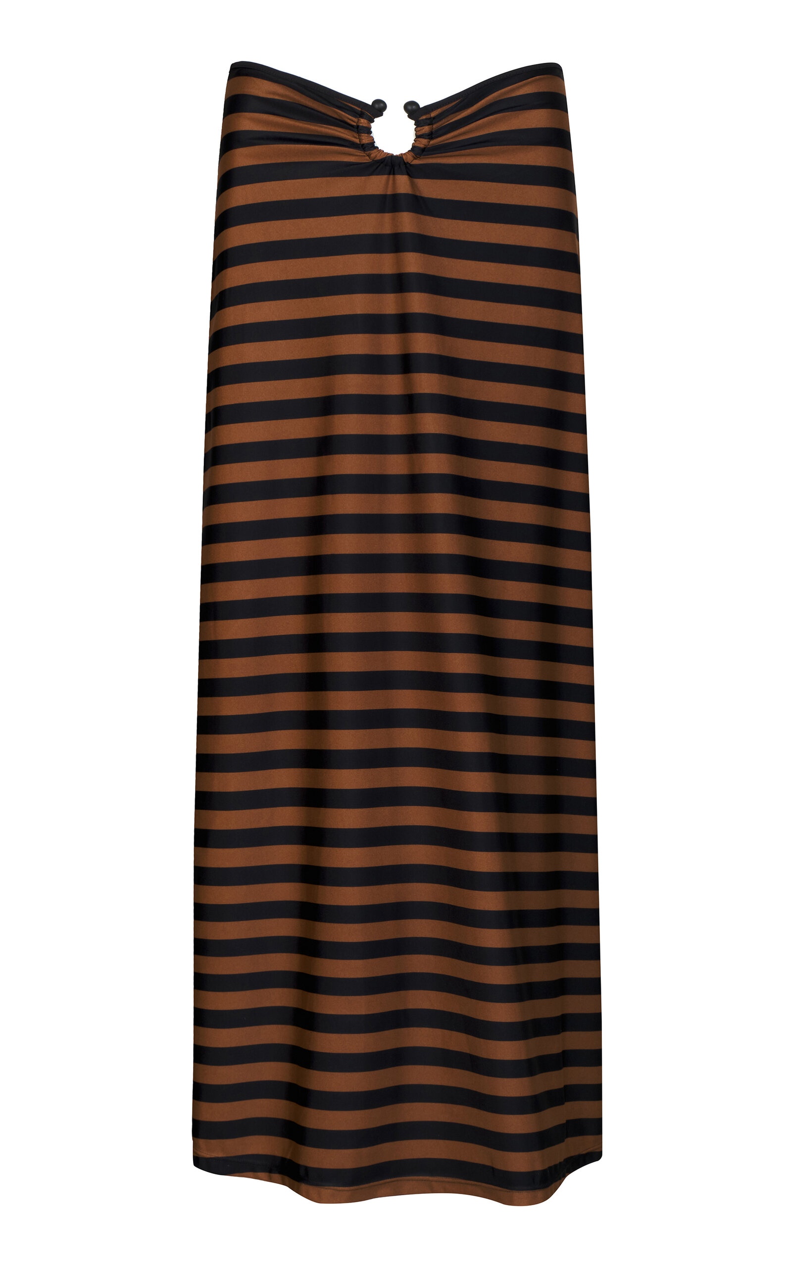Anesha Striped Maxi Skirt print - 1