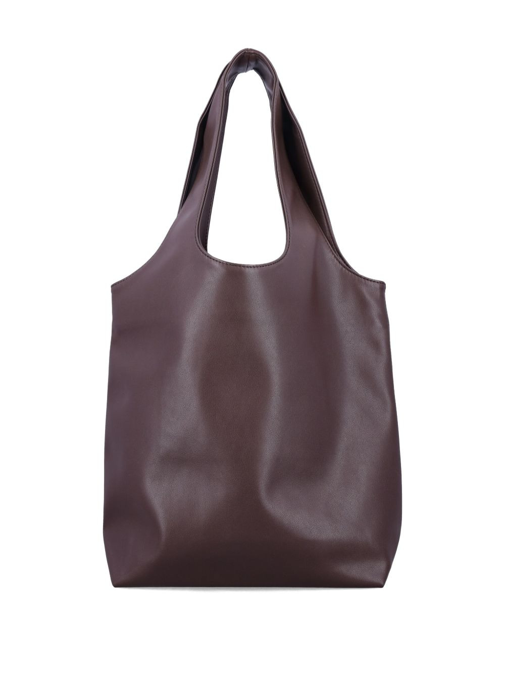 logo-plaque tote bag - 3