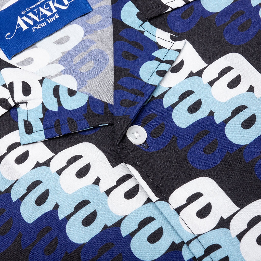 A PRINT CAMP - BLUE - 3
