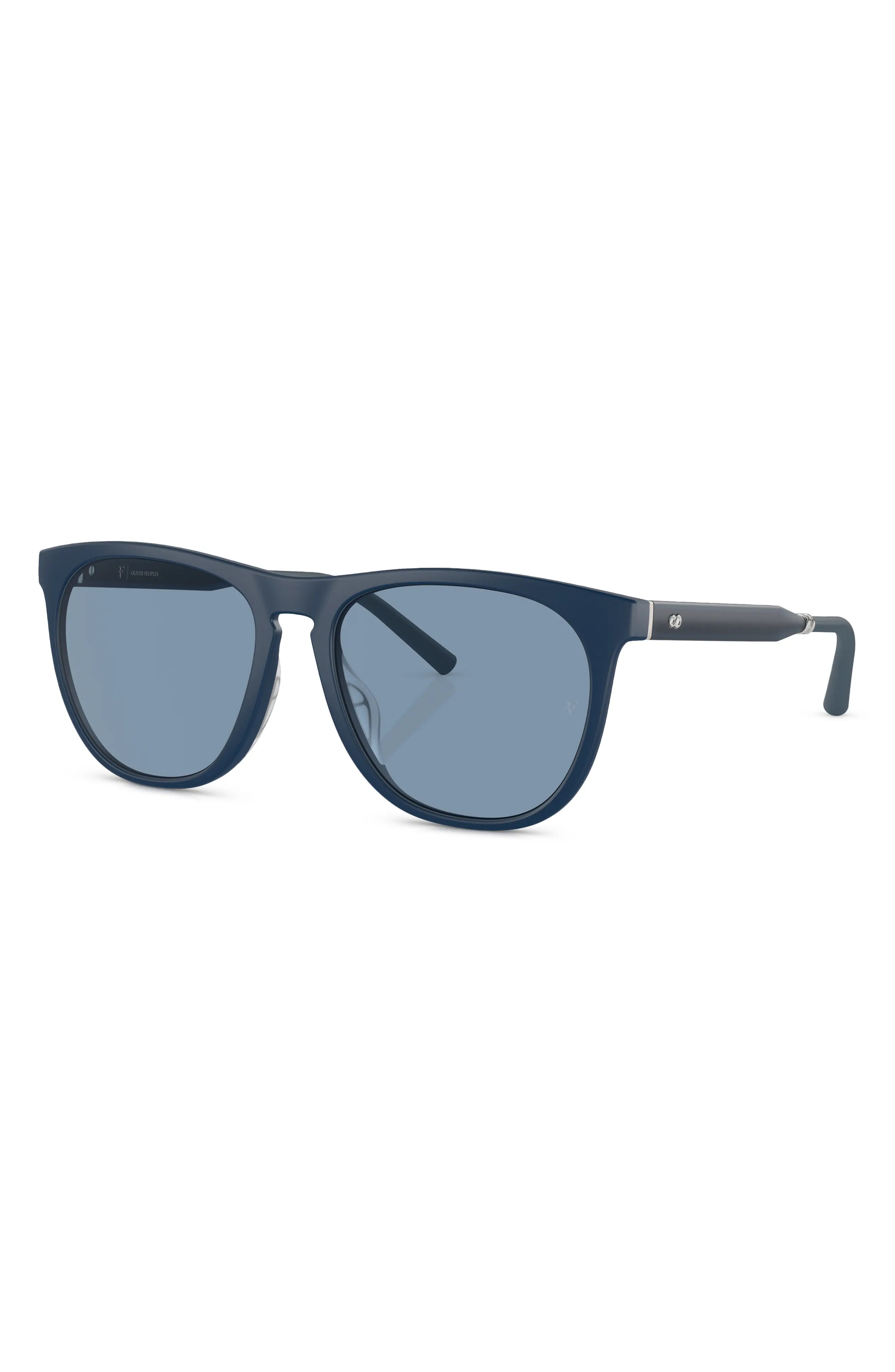 x Roger Federer R-1 55mm Irregular Sunglasses - 2