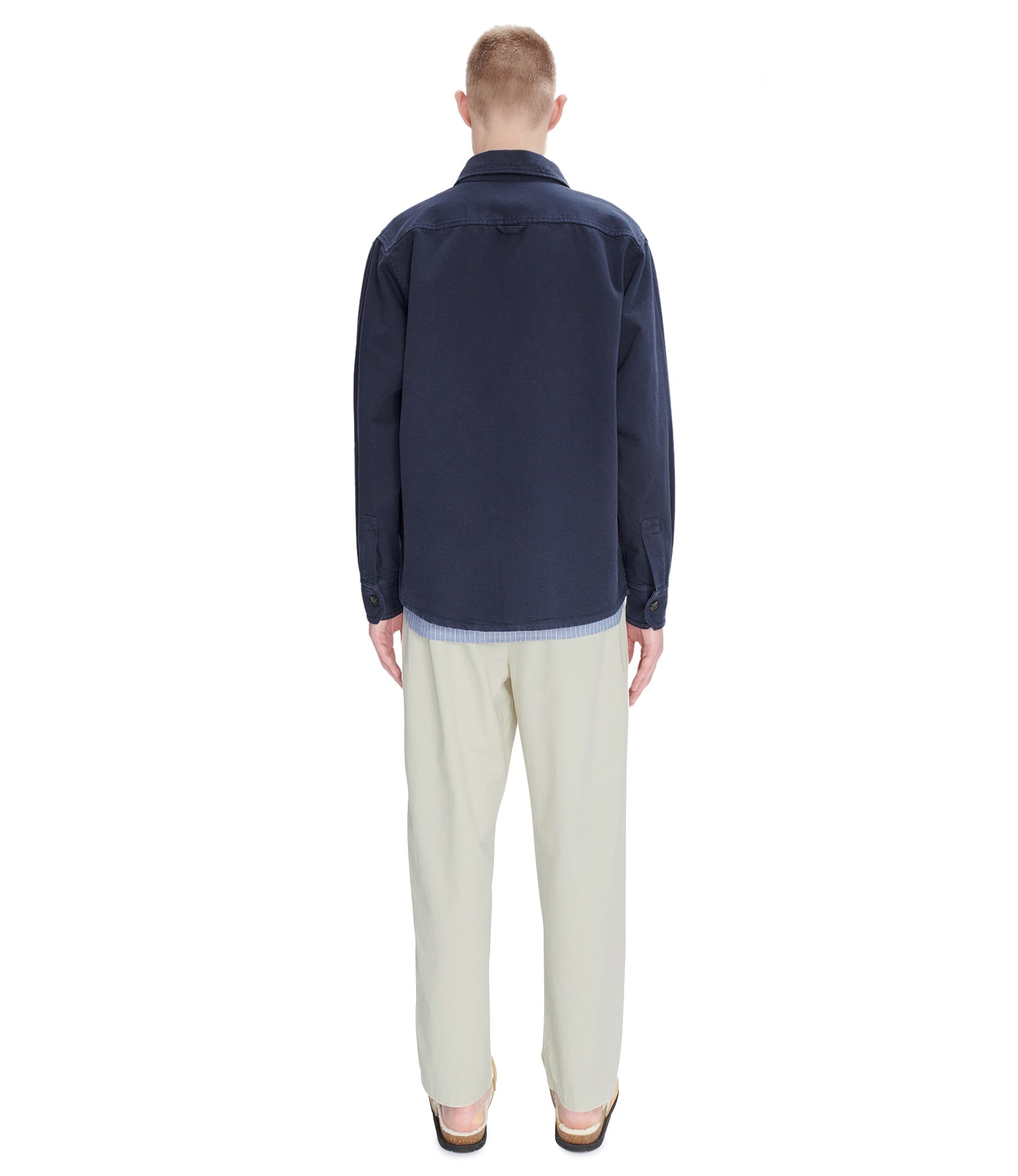 BASILE CAVALIER OVERSHIRT - 4