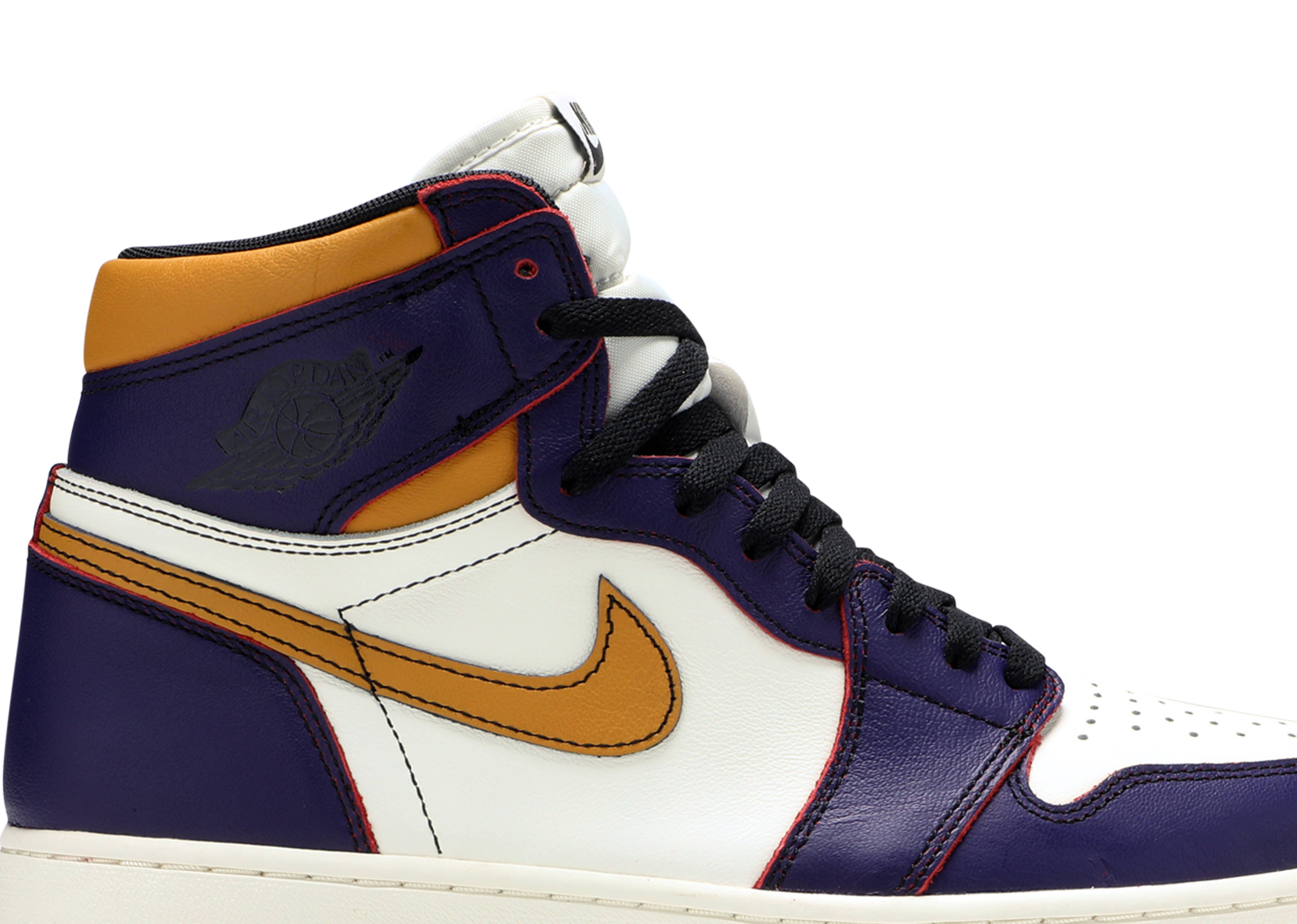 Air Jordan 1 Retro High SB 'LA To Chicago' - 2