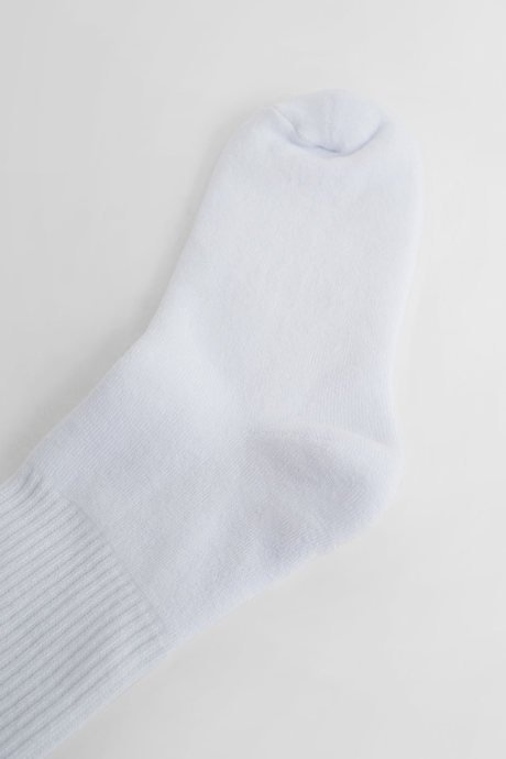 Palm angels men's white bear socks - 3