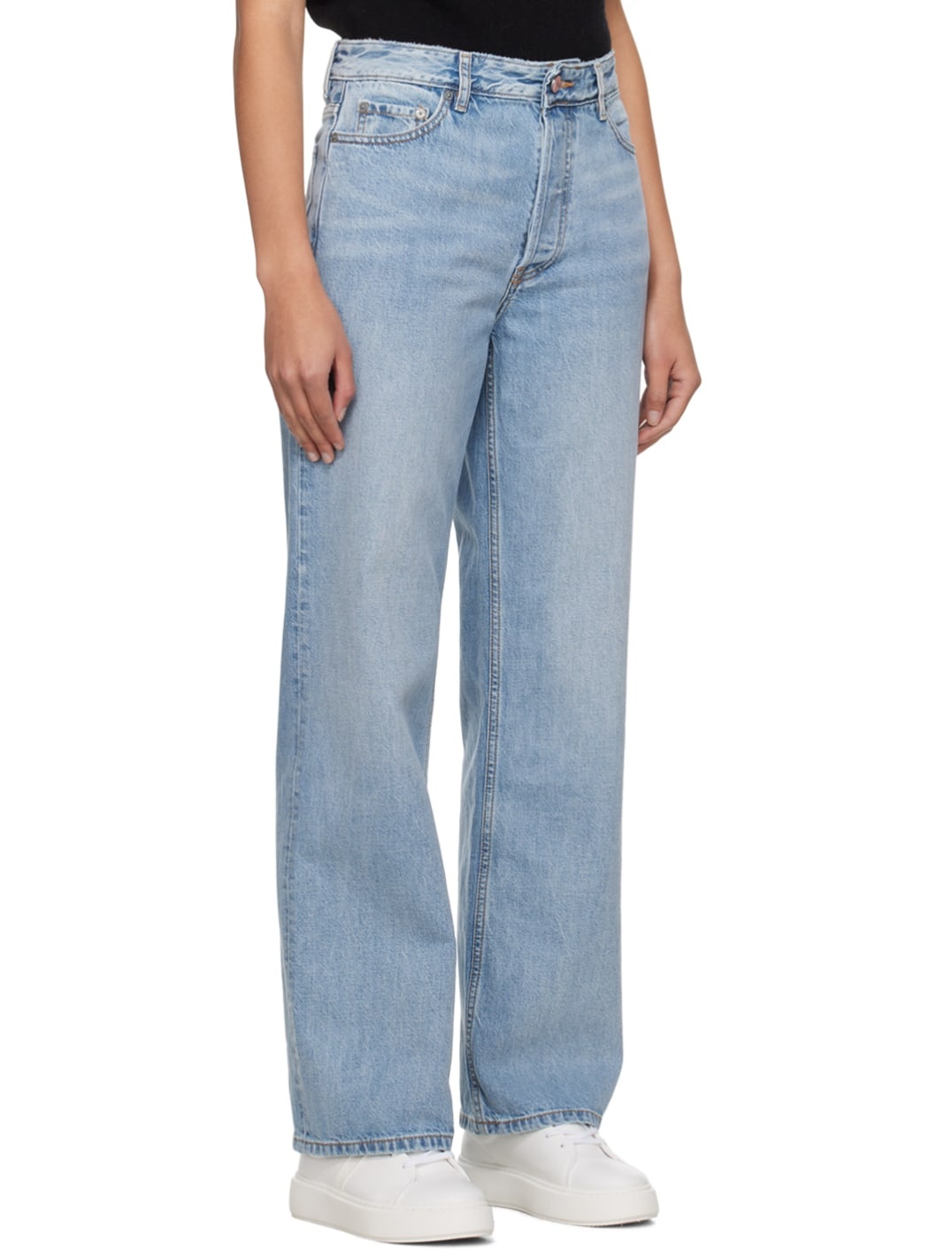 Blue Izey Jeans - 2